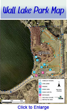 Wall Lake Park Map